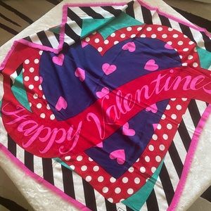 Flora Kung’s Silk Scarf